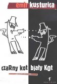 Черная кошка, белый кот