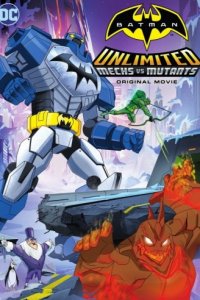 Безграничный Бэтмен: Роботы против мутантов