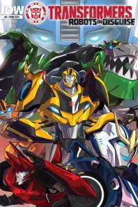 Трансформеры: Роботы под прикрытием