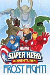 Приключения Супергероев: Морозный бой!
