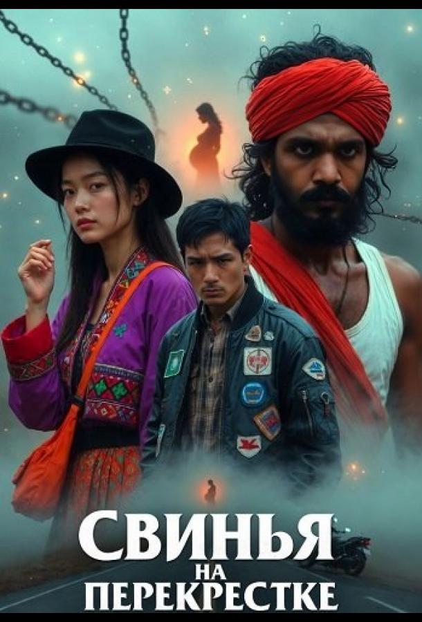 Свинья на перекрестке