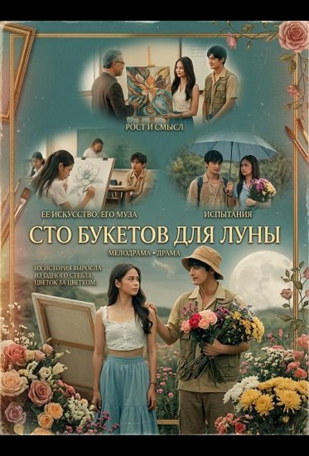 Сто букетов для Луны