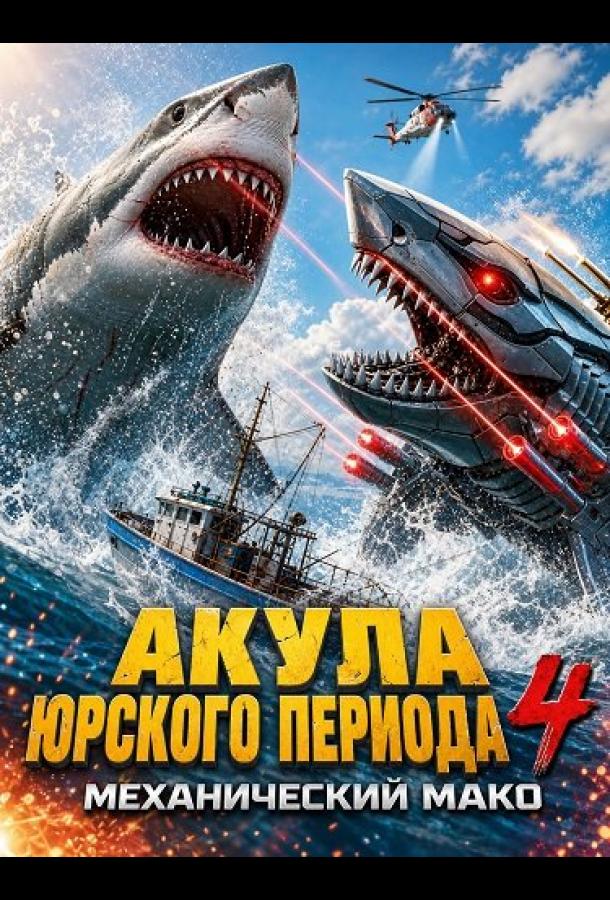 Акула Юрского периода 4: Механический Мако
