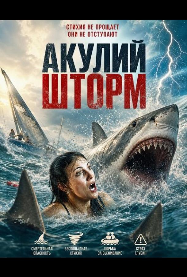 Акулий шторм